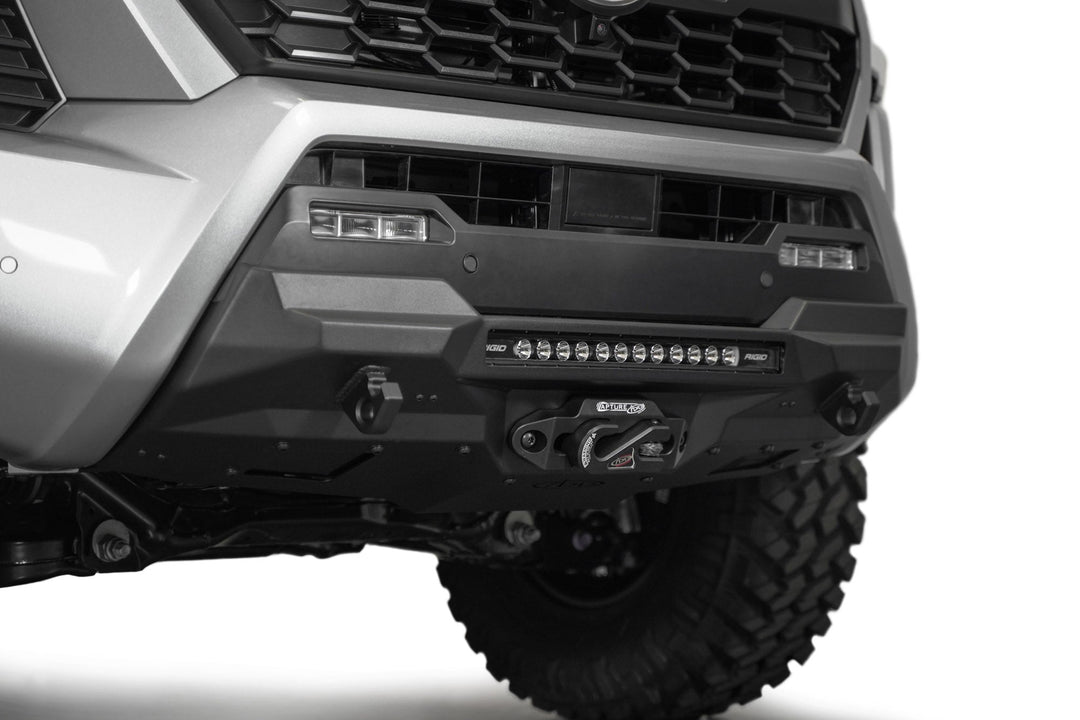 Toyota Tacoma Stealth Center Mount Winch Front Bumper