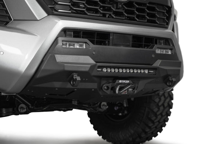 Toyota Tacoma Stealth Center Mount Winch Front Bumper