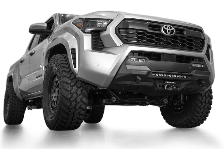 Toyota Tacoma Stealth Center Mount Winch Front Bumper
