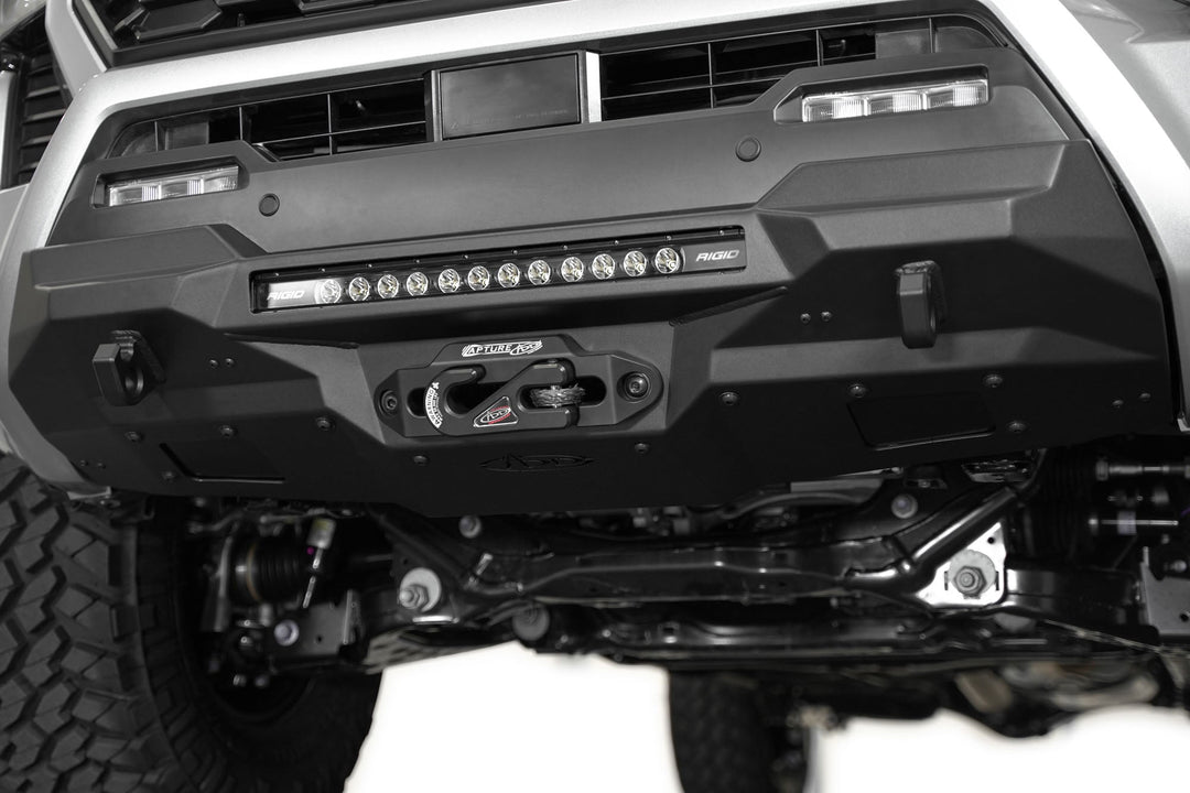 Toyota Tacoma Stealth Center Mount Winch Front Bumper