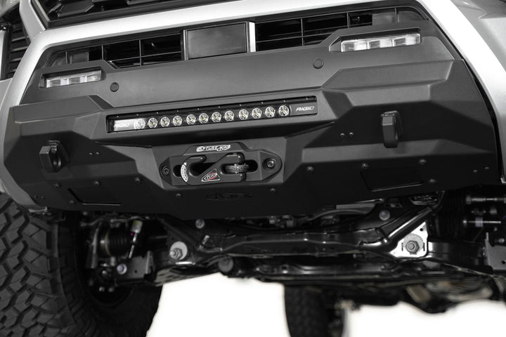 Toyota Tacoma Stealth Center Mount Winch Front Bumper