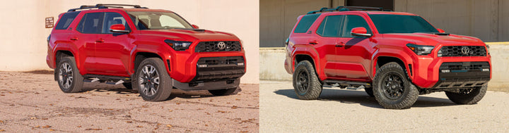 ReadyLift 66-54150 Suspension Leveling Kit for 2024-2025 Toyota Tacoma and 2025 Toyota 4Runner