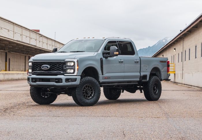 ReadyLift 43-23660 Super Duty 6-Inch MAX3.3 Coil Spring Suspension System for Ford F-250/F-350 2023-2026 4WD