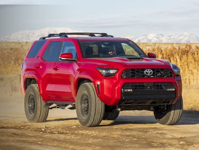 ReadyLift 62-55345 SST2.1 Suspension Lift Kit for 2025 Toyota 4Runner and Land Cruiser