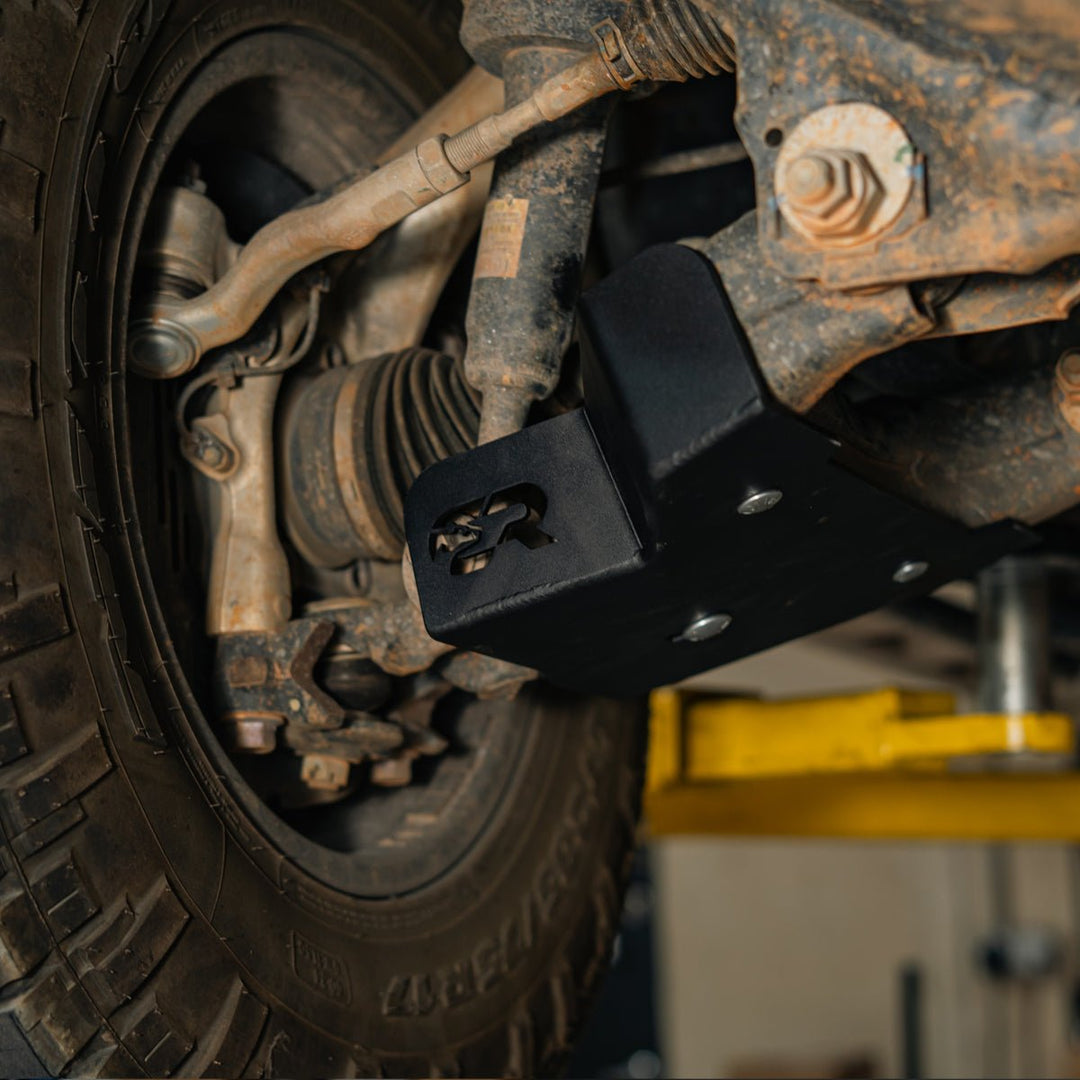 Lower Control Arm Skid Plate For 2025+ Toyota 4Runner by Dealers of Cali Raised LED | KOVA Offroad