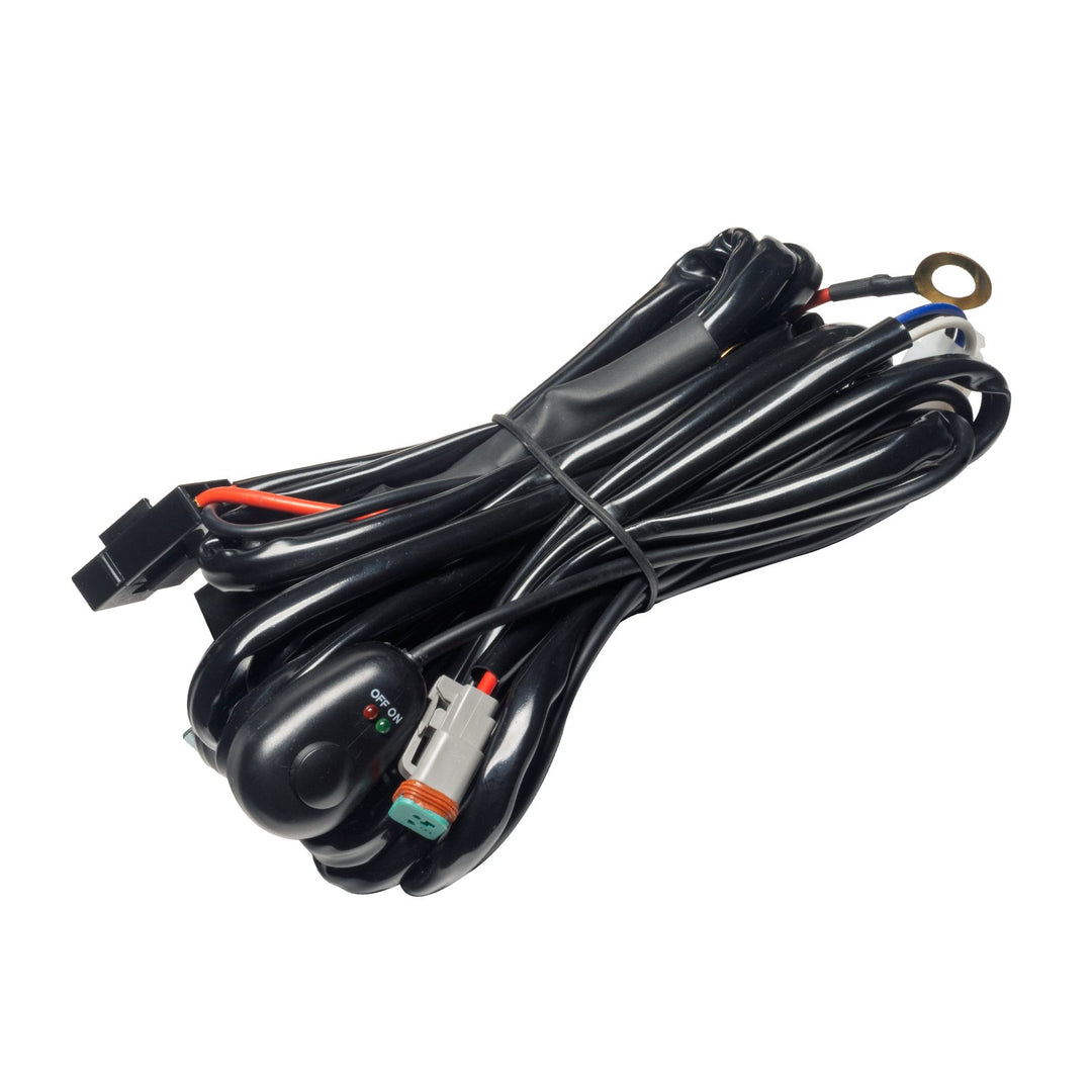 Oracle Lighting 2088-504 Switched LED Light Bar Wiring Harness with 2 Pin Deutsch Connectors