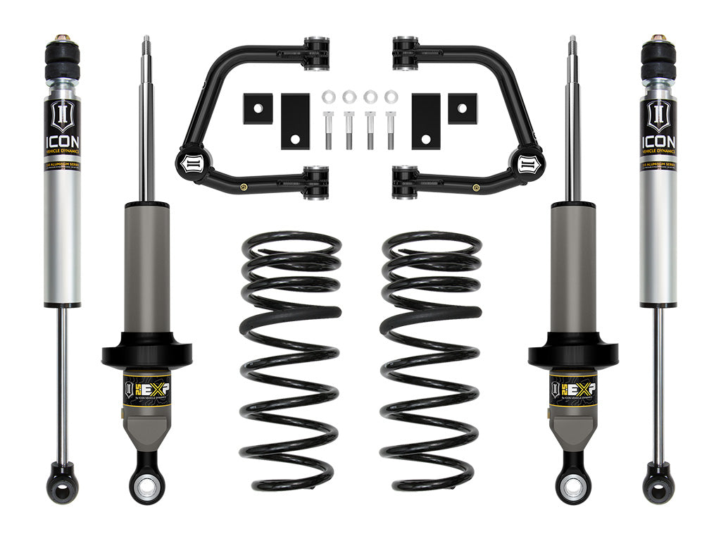 ICON 2023-2026 Toyota Sequoia, 0-2.13" Lift, Stage 2 Suspension System, Tubular UCA