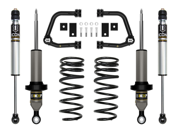 ICON 2023-2026 Toyota Sequoia, 0-2.13" Lift, Stage 2 Suspension System, Tubular UCA
