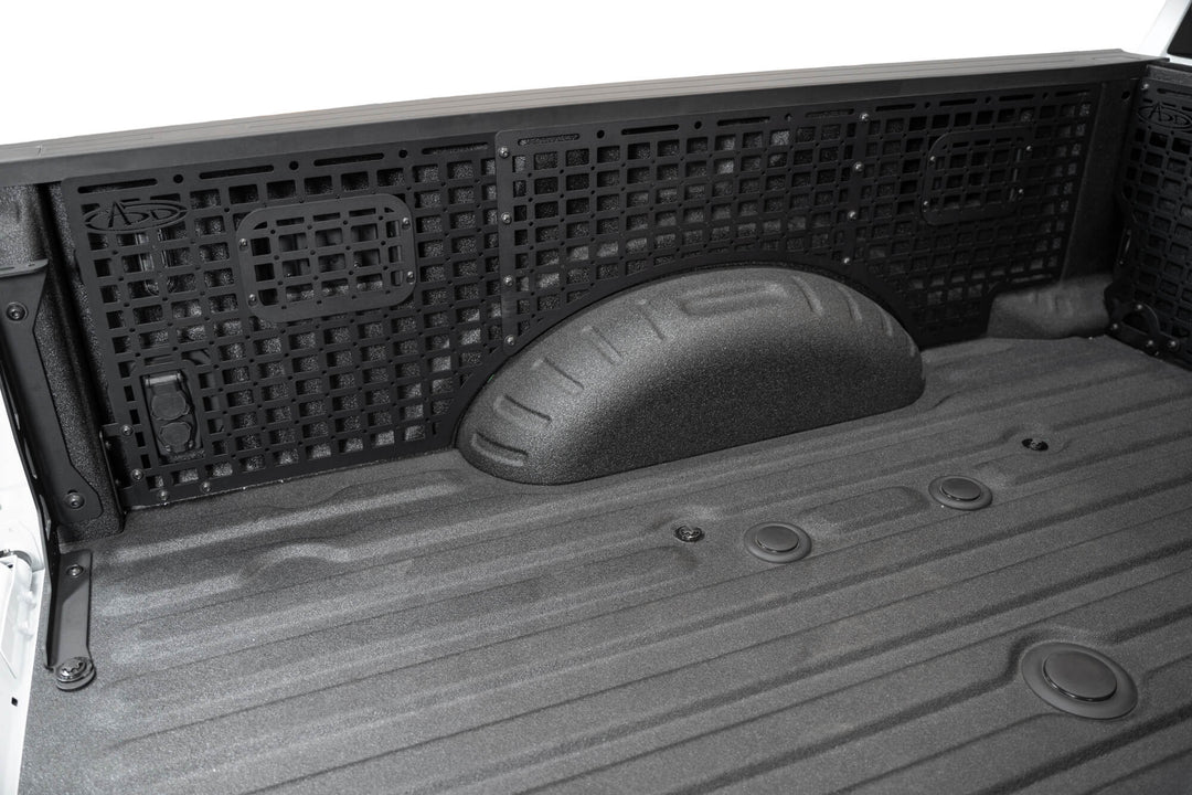 2023-2026 Ford Super Duty Bed Side Molle Panels Passenger Full Kit