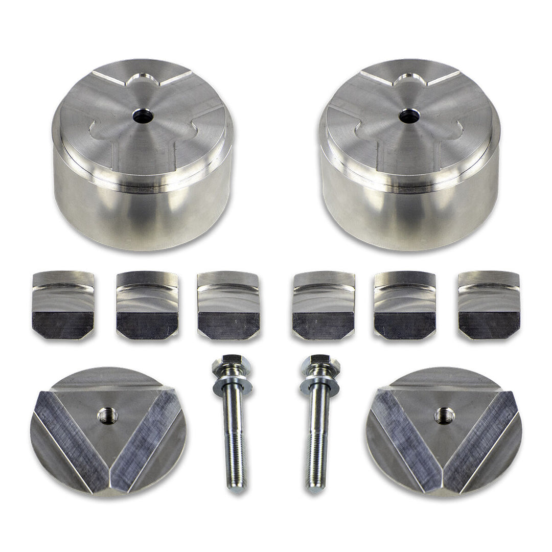 Cognito Coil Spring Isolator Support for 2013-25 Ram 3500 4WD/2014-24 Ram 2500 4WD