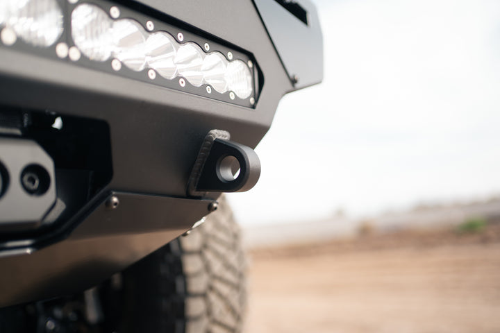 2025-2026 Toyota 4Runner Full-Width Winch Front Bumper