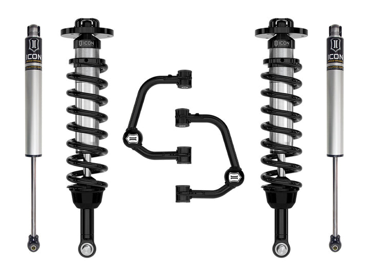 ICON 2021-2026 Ford F-150 Tremor, 2.5-3" Lift, Stage 1 Suspension System, Tubular