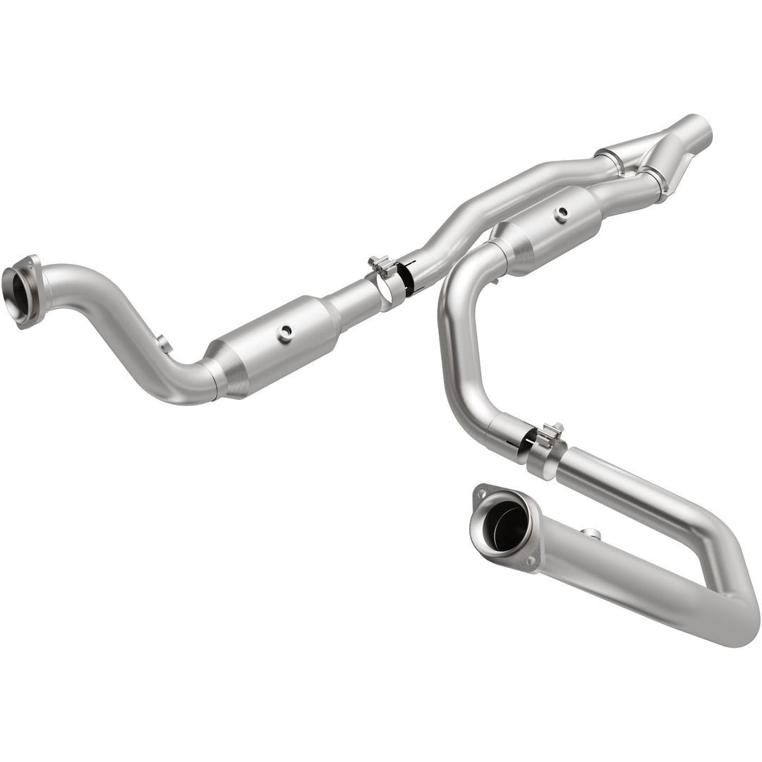 MagnaFlow OEM Grade Federal/EPA Compliant Direct-Fit Catalytic Converter 21-457 for Ram Trucks