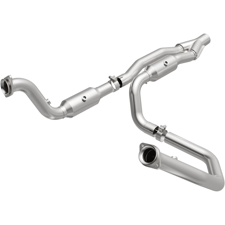 MagnaFlow OEM Grade Federal/EPA Compliant Direct-Fit Catalytic Converter 21-457 for Ram Trucks