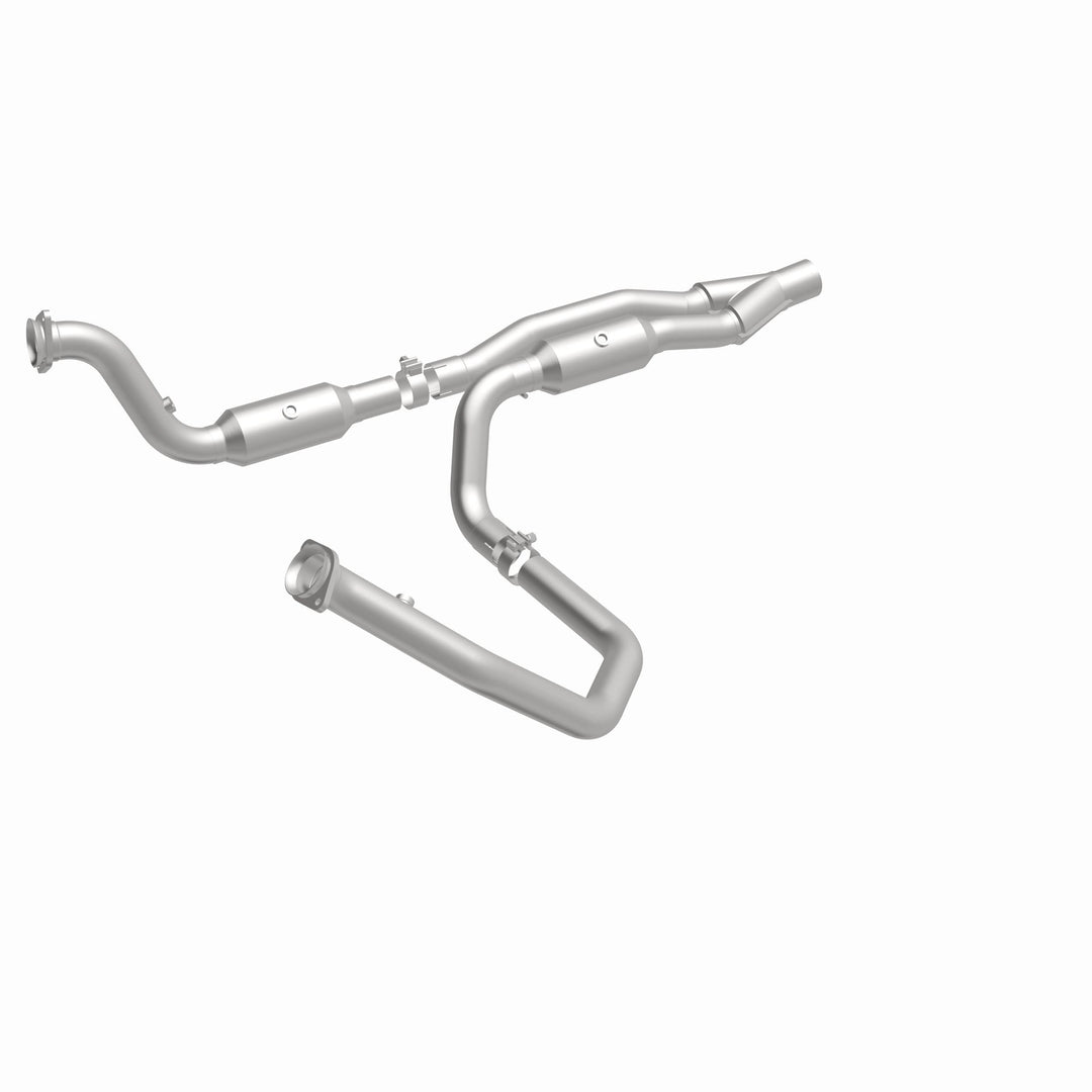 MagnaFlow OEM Grade Federal/EPA Compliant Direct-Fit Catalytic Converter 21-457 for Ram Trucks