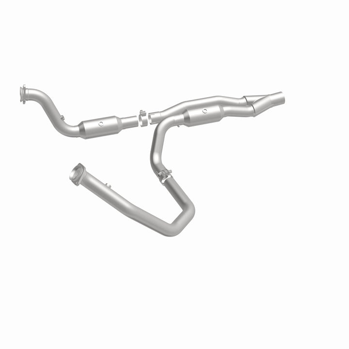 MagnaFlow OEM Grade Federal/EPA Compliant Direct-Fit Catalytic Converter 21-457 for Ram Trucks