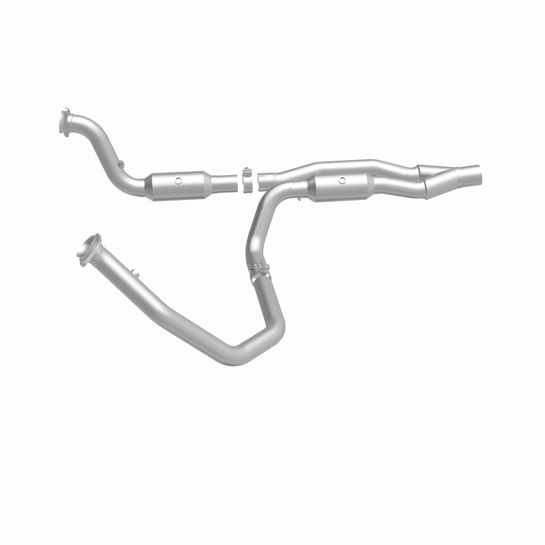MagnaFlow OEM Grade Federal/EPA Compliant Direct-Fit Catalytic Converter 21-457 for Ram Trucks
