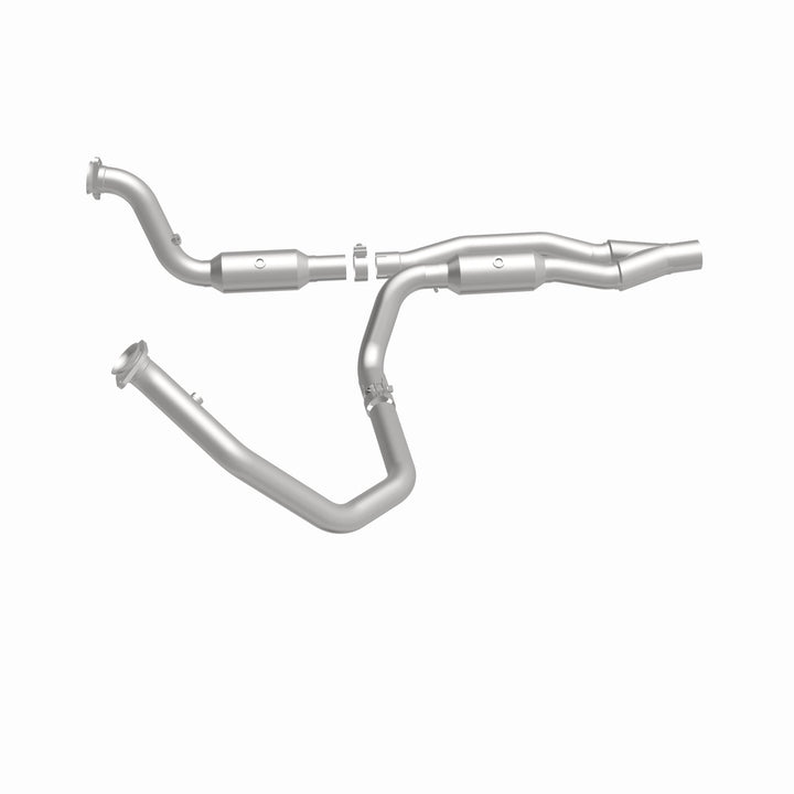 MagnaFlow OEM Grade Federal/EPA Compliant Direct-Fit Catalytic Converter 21-457 for Ram Trucks