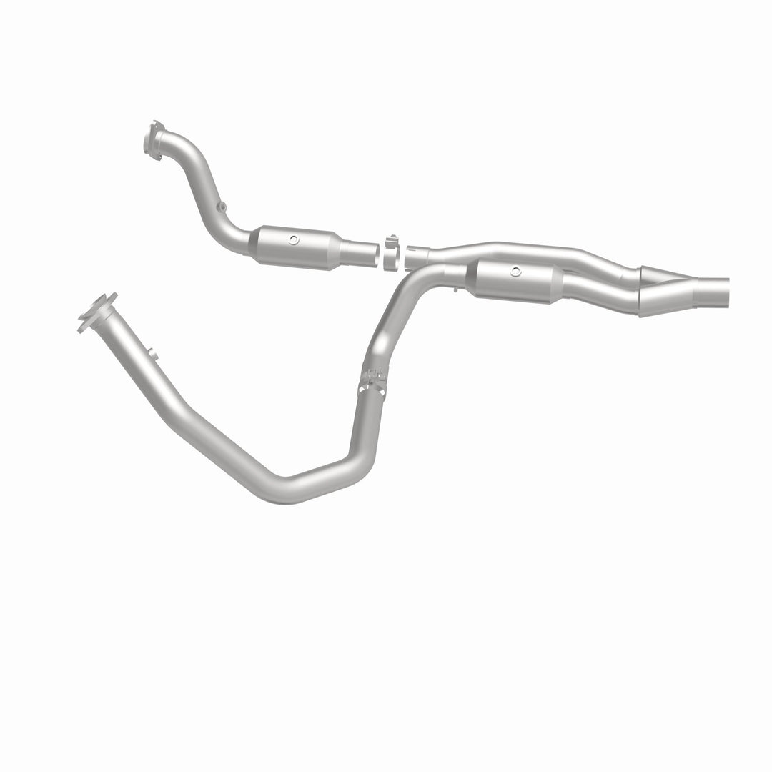MagnaFlow OEM Grade Federal/EPA Compliant Direct-Fit Catalytic Converter 21-457 for Ram Trucks