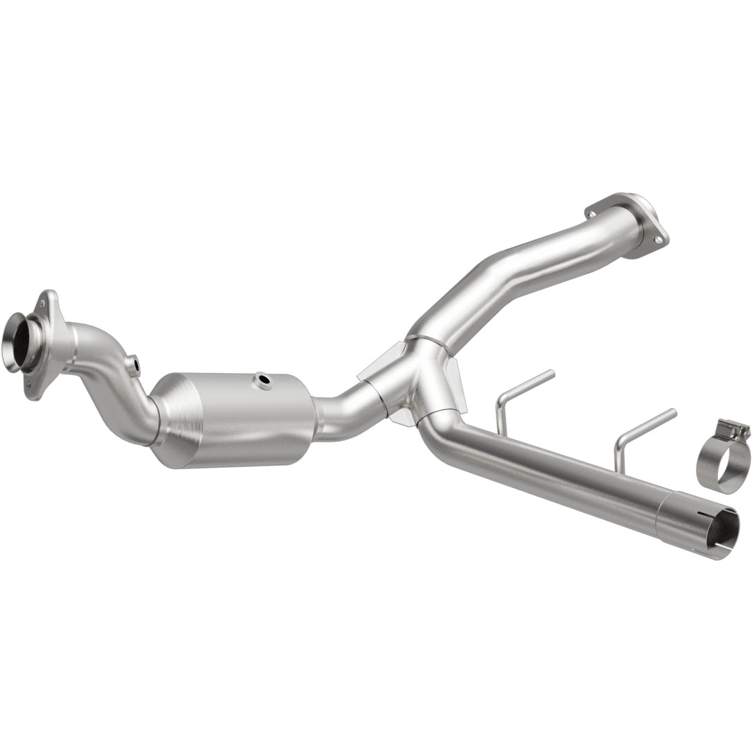 MagnaFlow OEM Grade Federal/EPA Compliant Direct-Fit Catalytic Converter for Ford F-150 3.5L (2015-2020) - Part #21-475