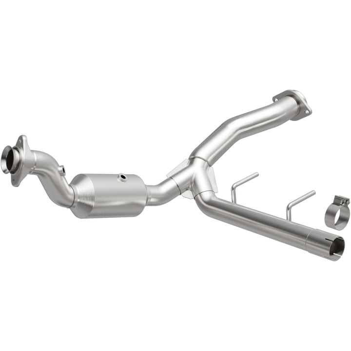 MagnaFlow OEM Grade Federal/EPA Compliant Direct-Fit Catalytic Converter for Ford F-150 3.5L (2015-2020) - Part #21-475
