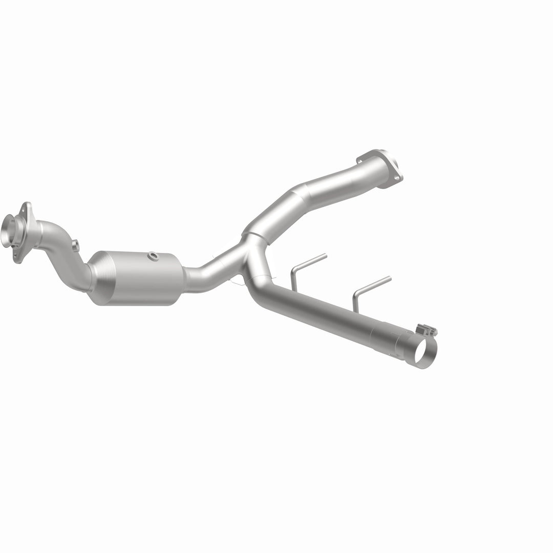 MagnaFlow OEM Grade Federal/EPA Compliant Direct-Fit Catalytic Converter for Ford F-150 3.5L (2015-2020) - Part #21-475