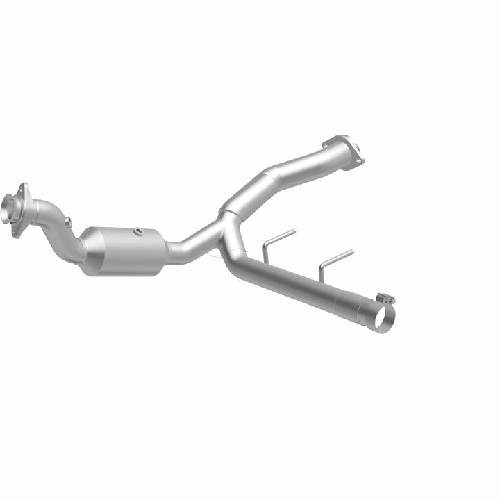 MagnaFlow OEM Grade Federal/EPA Compliant Direct-Fit Catalytic Converter for Ford F-150 3.5L (2015-2020) - Part #21-475