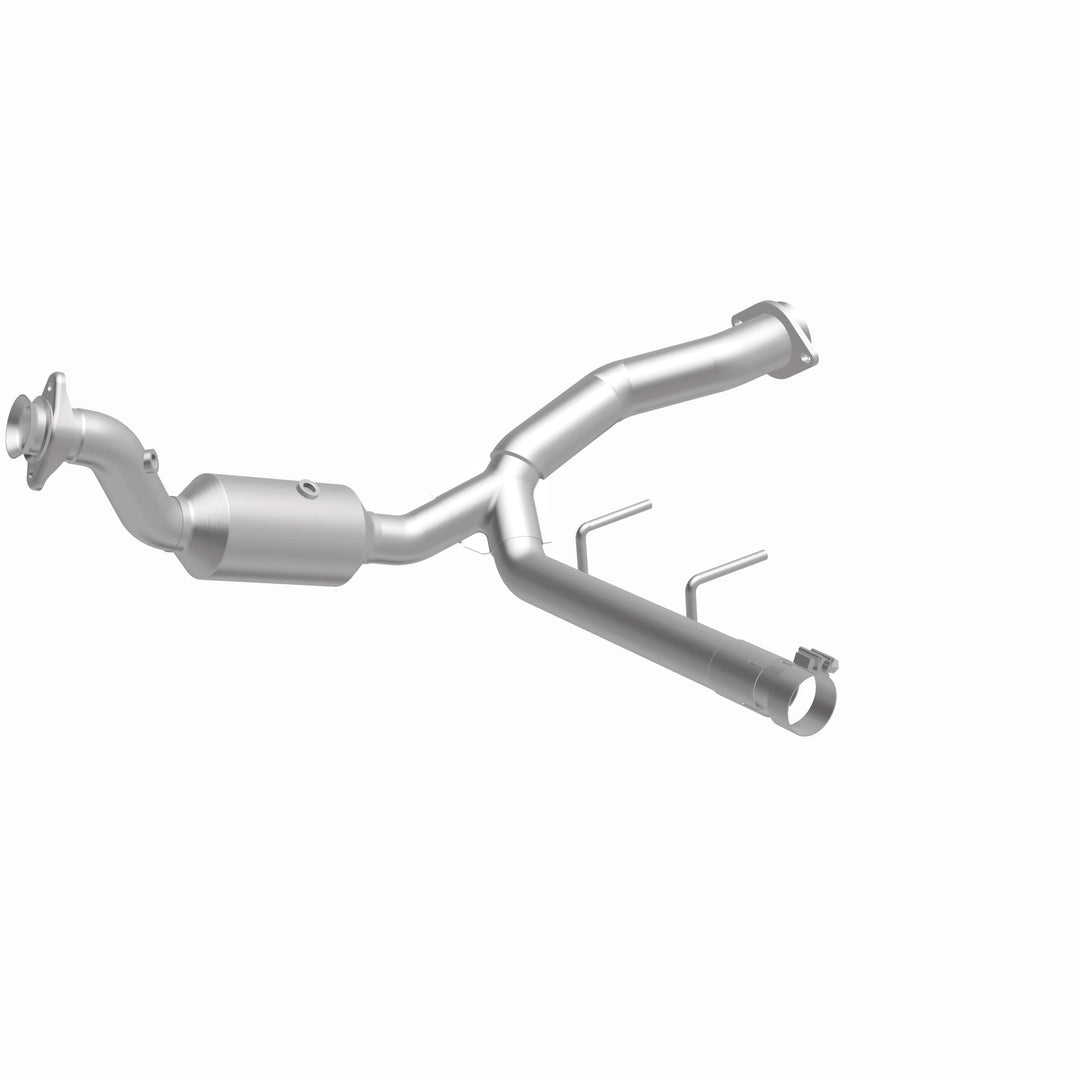 MagnaFlow OEM Grade Federal/EPA Compliant Direct-Fit Catalytic Converter for Ford F-150 3.5L (2015-2020) - Part #21-475