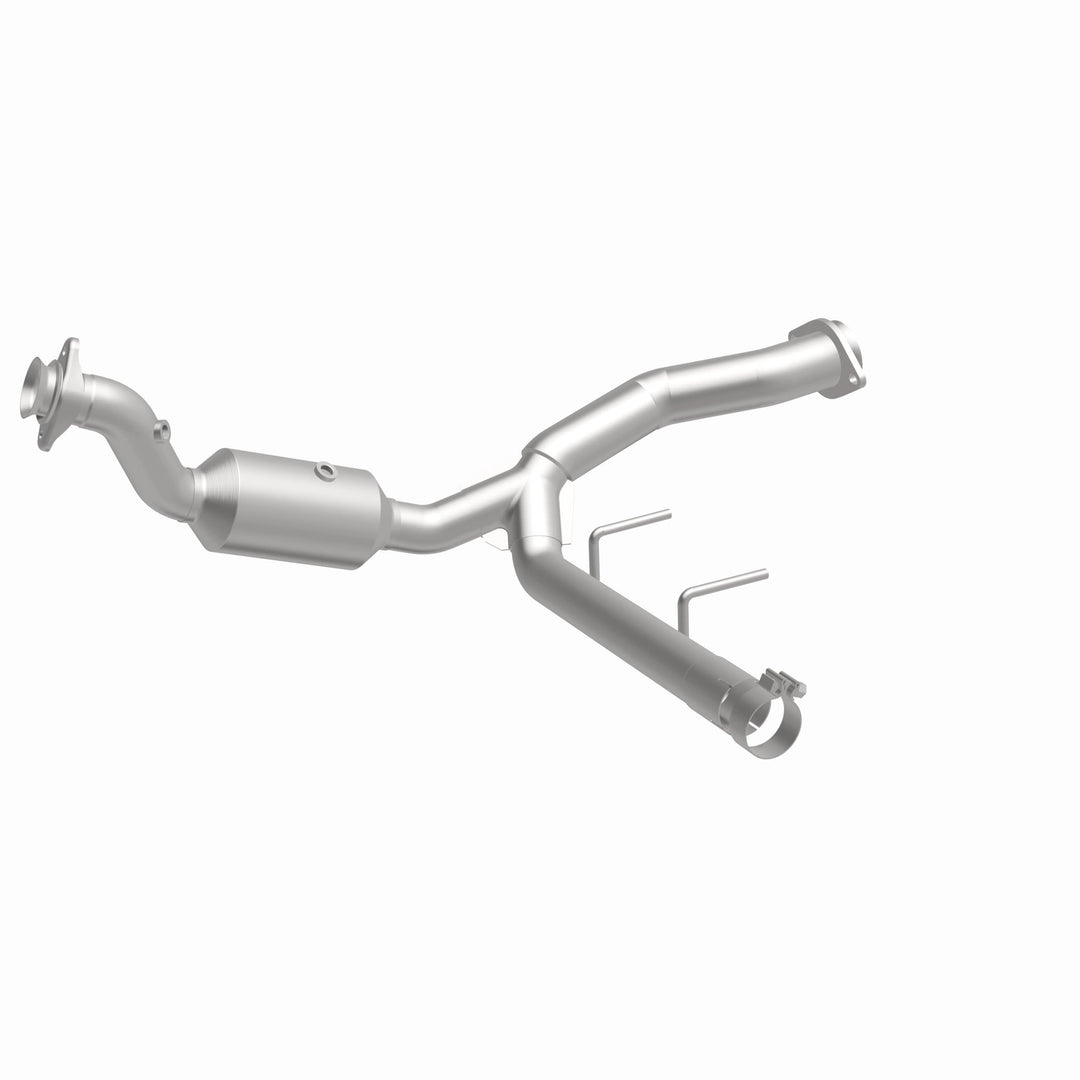 MagnaFlow OEM Grade Federal/EPA Compliant Direct-Fit Catalytic Converter for Ford F-150 3.5L (2015-2020) - Part #21-475