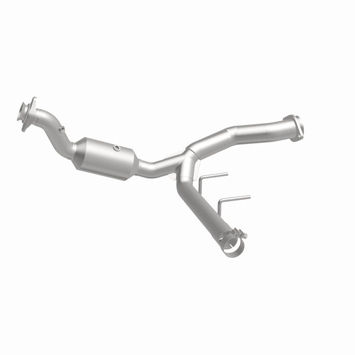 MagnaFlow OEM Grade Federal/EPA Compliant Direct-Fit Catalytic Converter for Ford F-150 3.5L (2015-2020) - Part #21-475