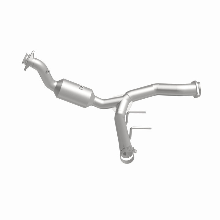 MagnaFlow OEM Grade Federal/EPA Compliant Direct-Fit Catalytic Converter for Ford F-150 3.5L (2015-2020) - Part #21-475