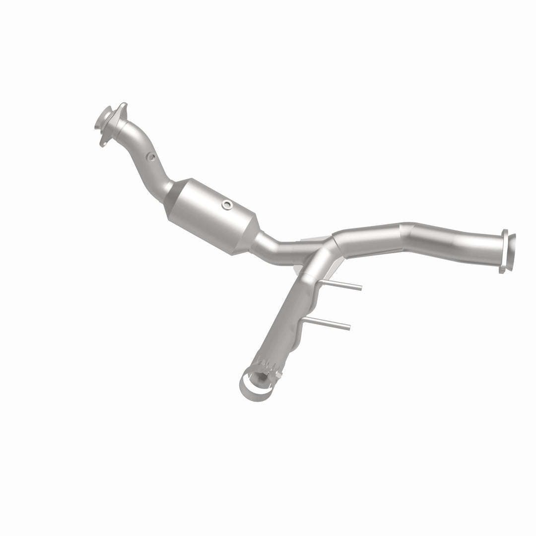 MagnaFlow OEM Grade Federal/EPA Compliant Direct-Fit Catalytic Converter for Ford F-150 3.5L (2015-2020) - Part #21-475