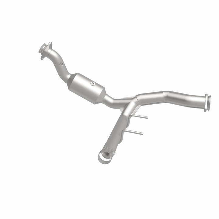 MagnaFlow OEM Grade Federal/EPA Compliant Direct-Fit Catalytic Converter for Ford F-150 3.5L (2015-2020) - Part #21-475