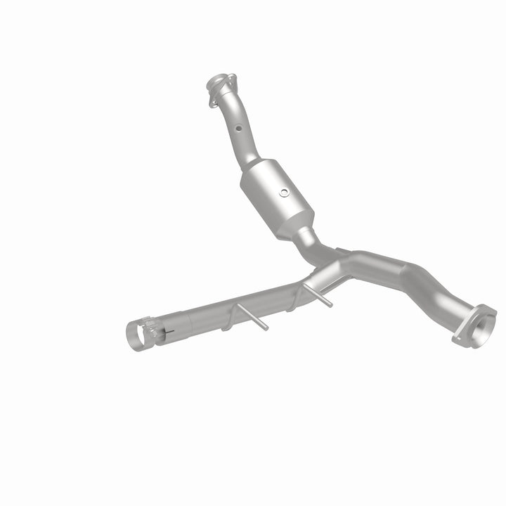 MagnaFlow OEM Grade Federal/EPA Compliant Direct-Fit Catalytic Converter for Ford F-150 3.5L (2015-2020) - Part #21-475