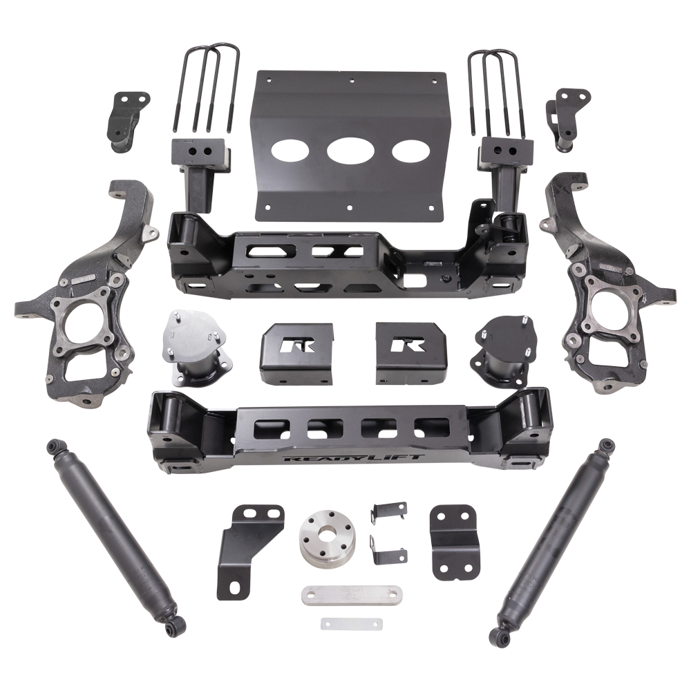 ReadyLIFT 4421600 Ford F-150 6-Inch Lift Kit for 2021-2026 4WD Models
