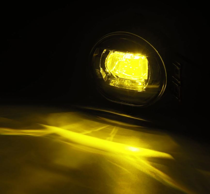 AlphaRex LED Projector Fog Lights for Dodge Ram 1500, 2500, 3500 & Durango (2004-2006)