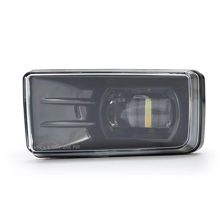 AlphaRex LED Projector Fog Lights for Chevy Silverado and Tahoe – Dual Color, Plug and Play Design