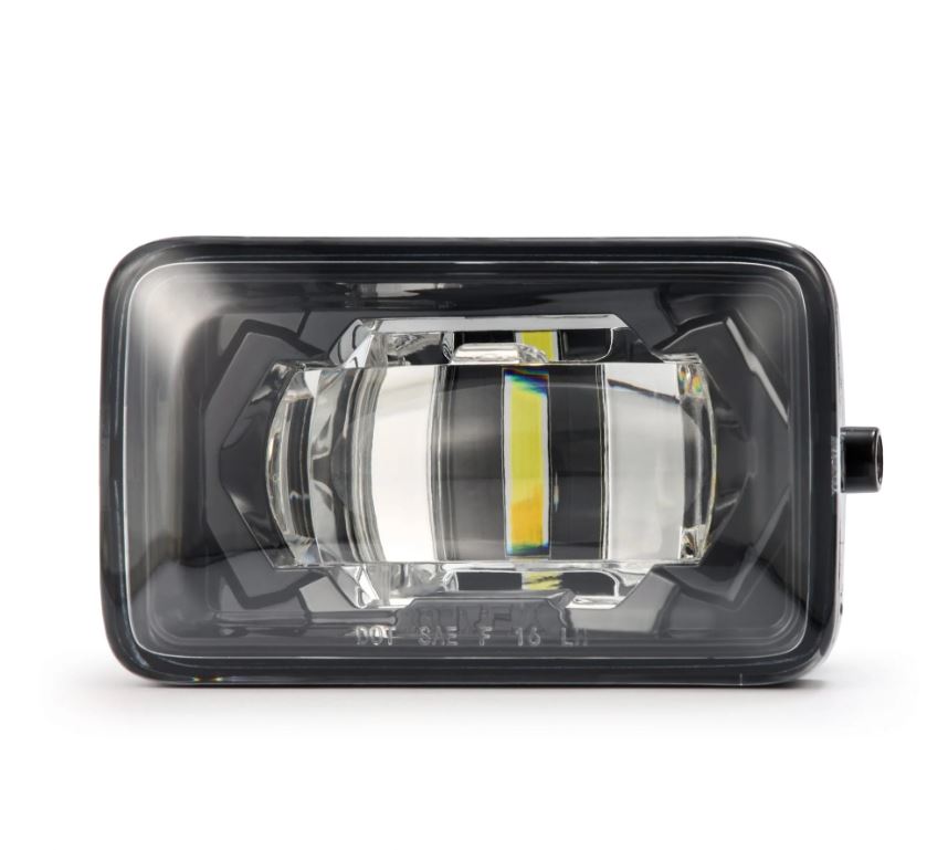 AlphaRex Universal LED Projector Fog Lights for Ford F150 and Super Duty 2017-2022