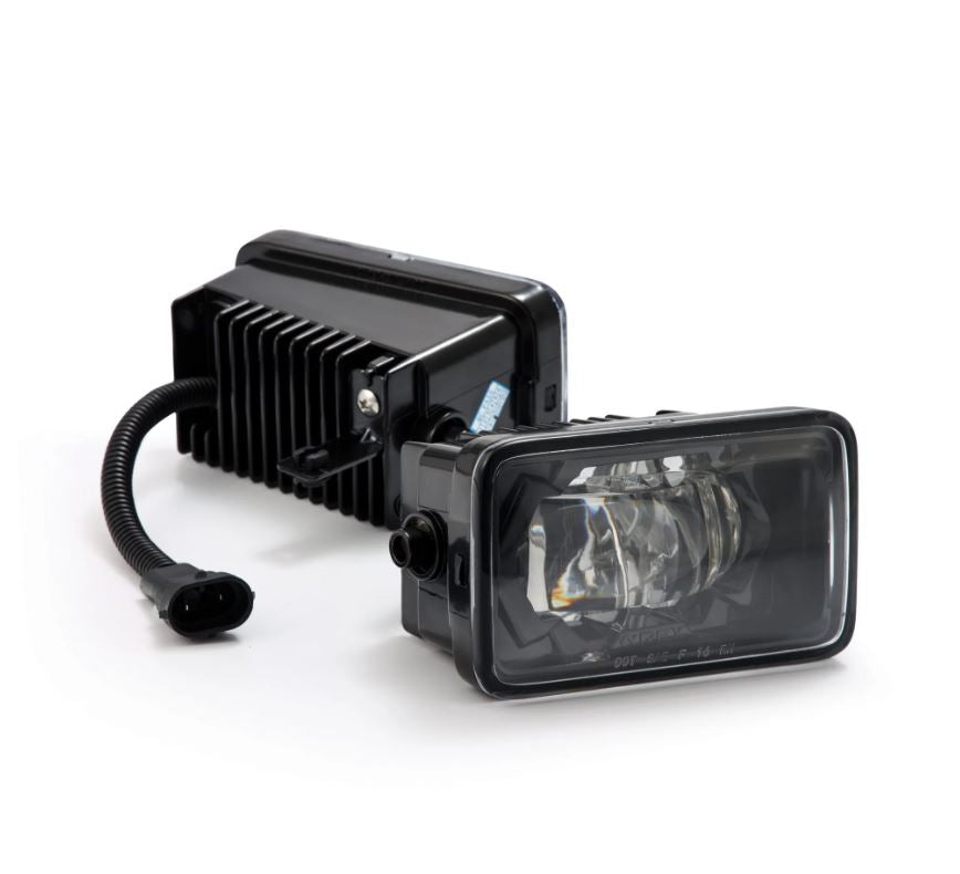 AlphaRex Universal LED Projector Fog Lights for Ford F150 and Super Duty 2017-2022