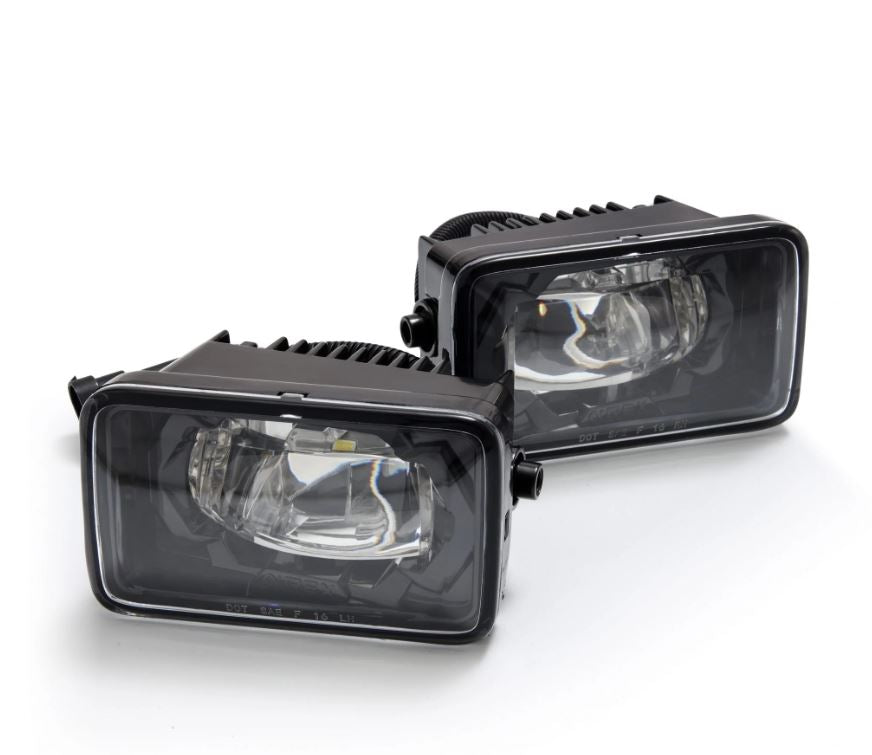 AlphaRex Universal LED Projector Fog Lights for Ford F150 and Super Duty 2017-2022