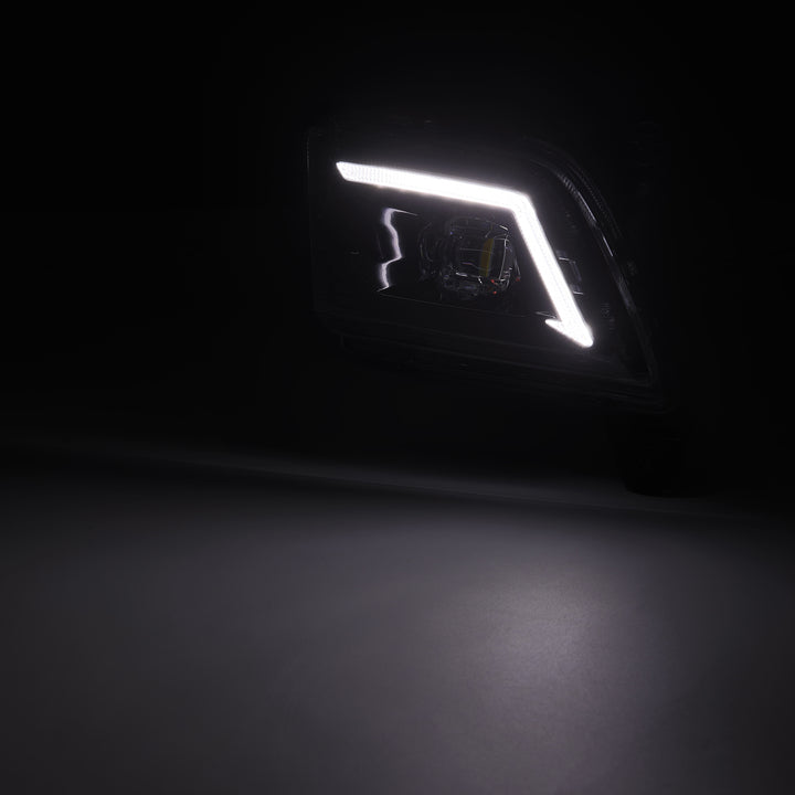 AlphaRex Universal LED Projector Fog Lights for Chevrolet Silverado (2019-2022)