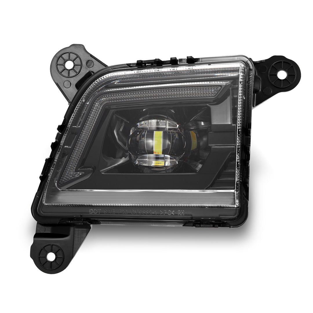 AlphaRex Universal LED Projector Fog Lights for Chevrolet Silverado (2019-2022)