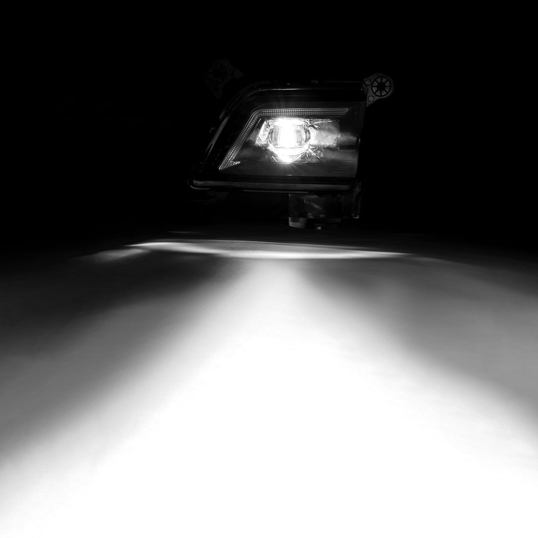 AlphaRex Universal LED Projector Fog Lights for Chevrolet Silverado (2019-2022)