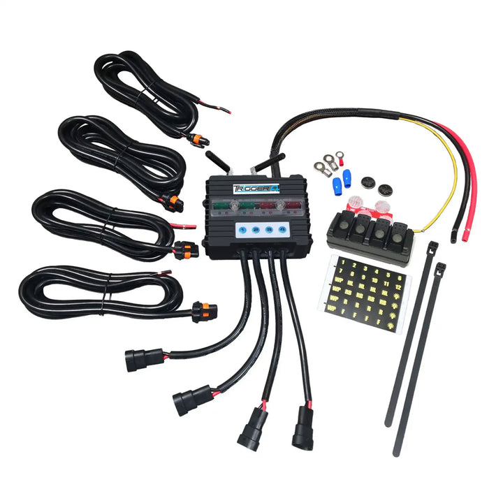 Oracle Lighting 2100JK Trigger 4 Plus Wireless Accessory Control System Combo Kit for Jeep JK