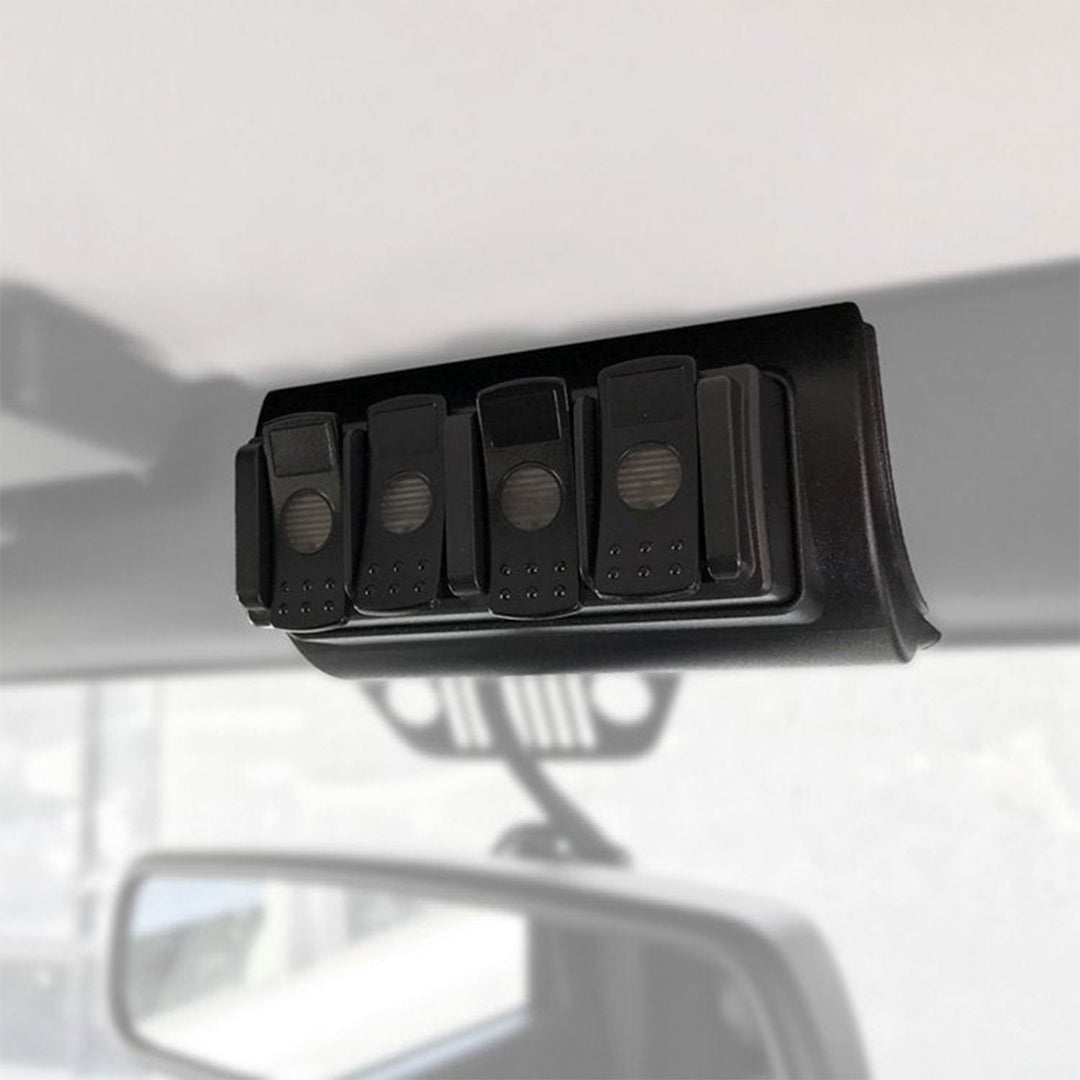 Oracle Lighting 2100JK Trigger 4 Plus Wireless Accessory Control System Combo Kit for Jeep JK
