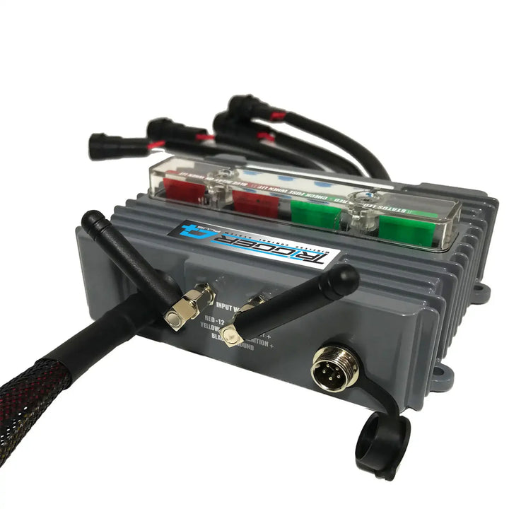 Oracle Lighting 2100JK Trigger 4 Plus Wireless Accessory Control System Combo Kit for Jeep JK