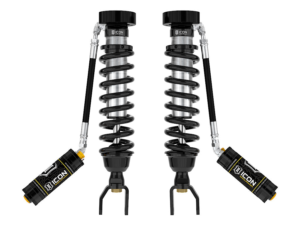 ICON Vehicle Dynamics 211015C Ram 1500 2-3 inch Lift Front V.S. 2.5 Series Coilover Kit with Remote Reservoir and CDCV
