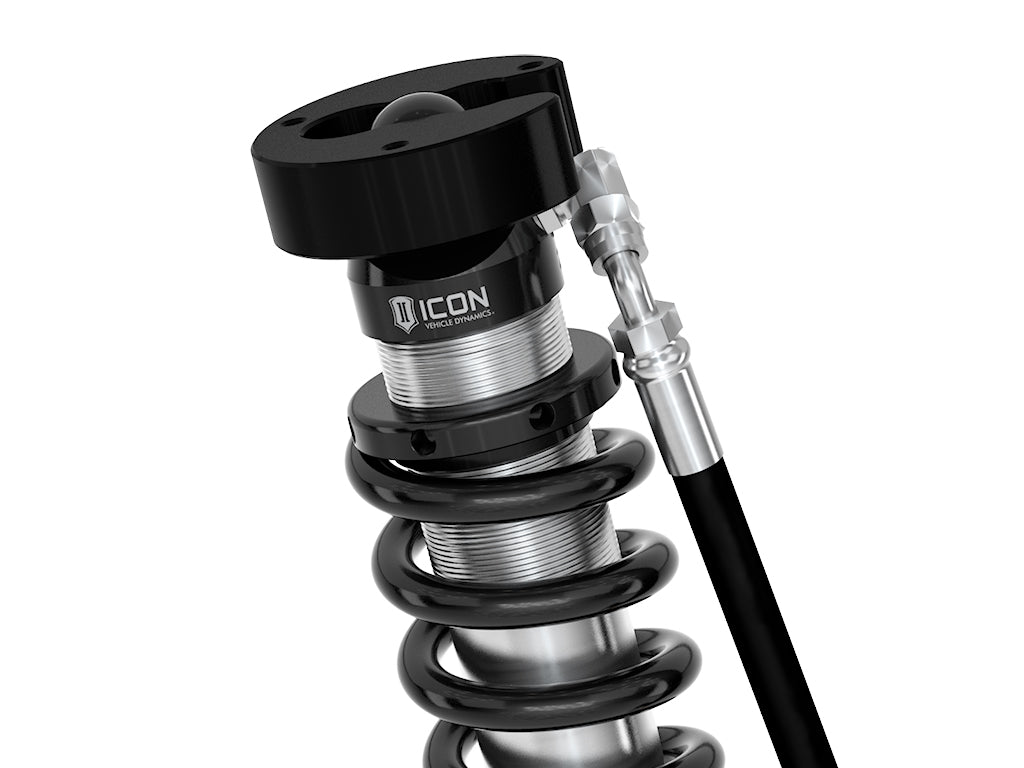 ICON Vehicle Dynamics 211015 V.S. 2.5 Series Coilover Kit for 2019-2026 Ram 1500 with 2-3 Inch Lift, Remote Reservoir, Front