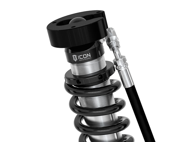 ICON Vehicle Dynamics 211015 V.S. 2.5 Series Coilover Kit for 2019-2026 Ram 1500 with 2-3 Inch Lift, Remote Reservoir, Front