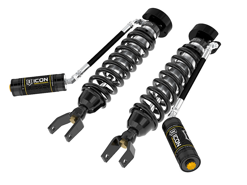 ICON Vehicle Dynamics 211015 V.S. 2.5 Series Coilover Kit for 2019-2026 Ram 1500 with 2-3 Inch Lift, Remote Reservoir, Front